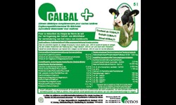 CALBAL Plus 5L (contre la fièvre de lait peu avant et après la mise-bas)